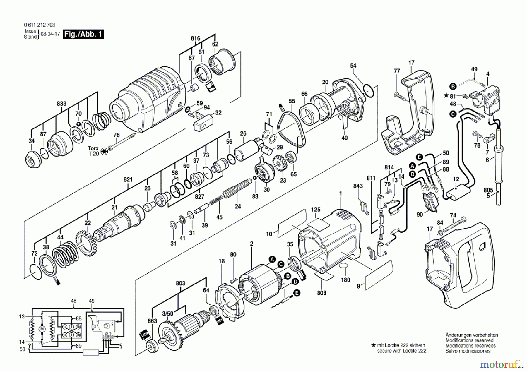  Bosch Werkzeug Gw-Bohrhammer UBH 2-20 SERL Seite 1