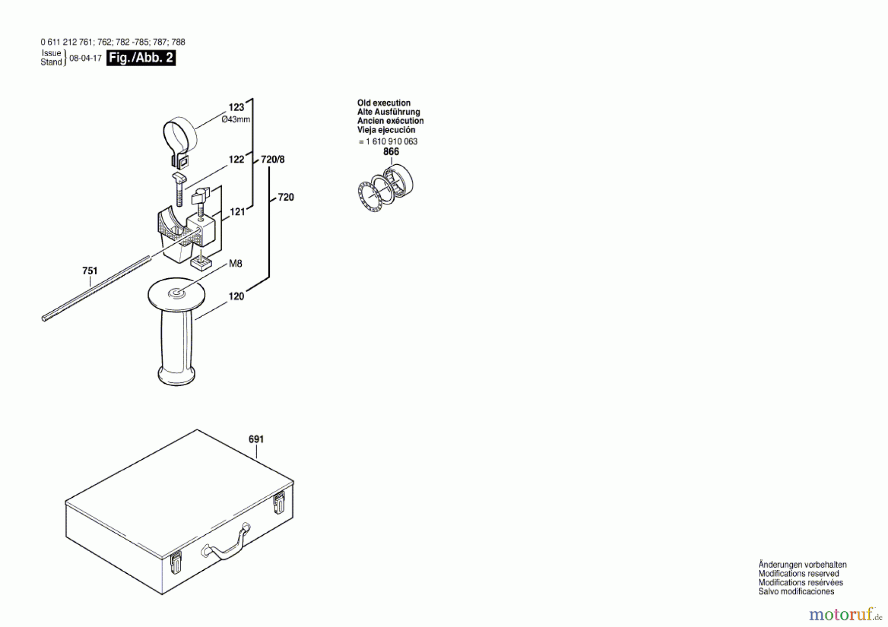  Bosch Werkzeug Gw-Bohrhammer 510 Seite 2