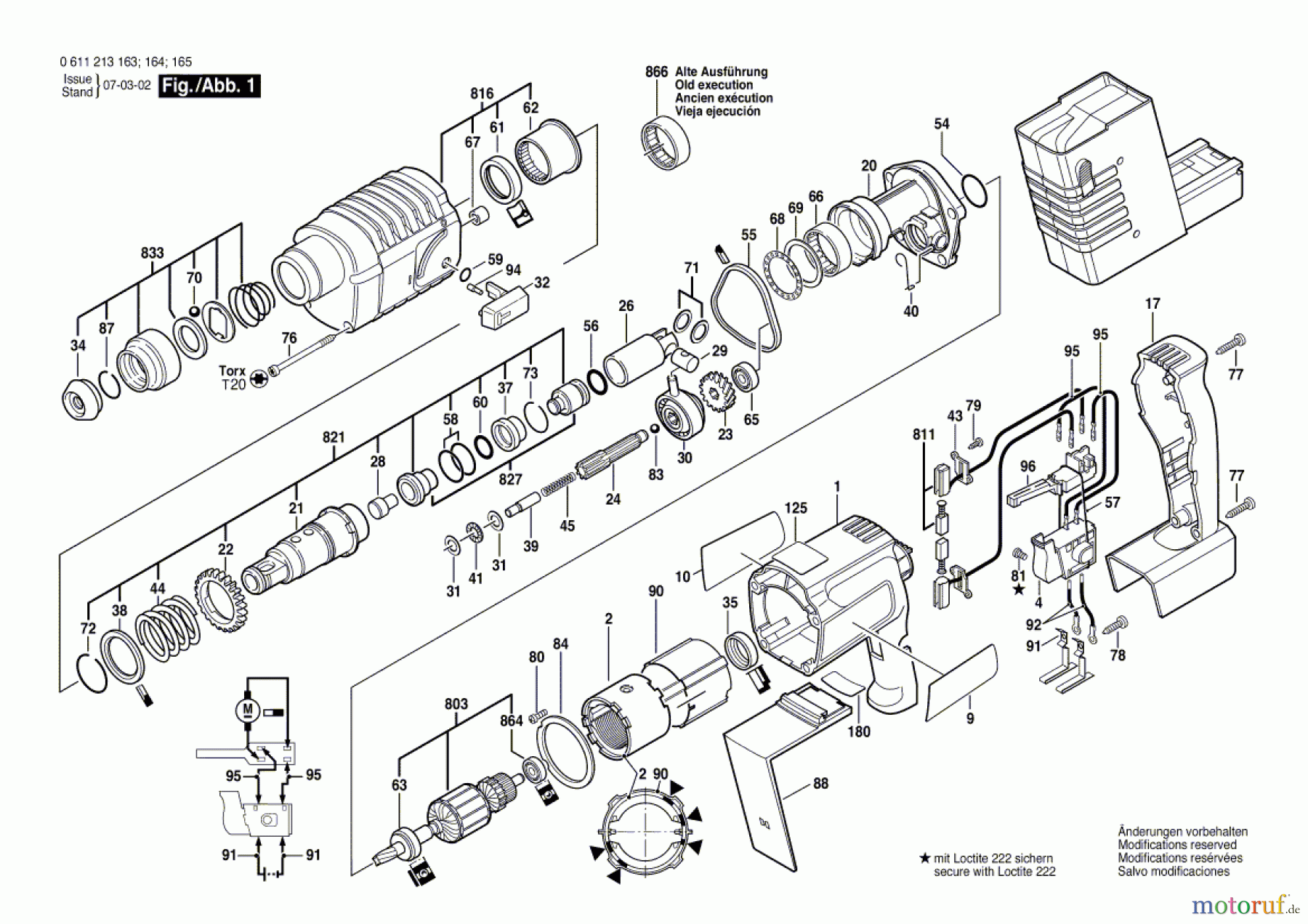  Bosch Akku Werkzeug Gw-Akku-Bohrhammer ABH 14 Seite 1