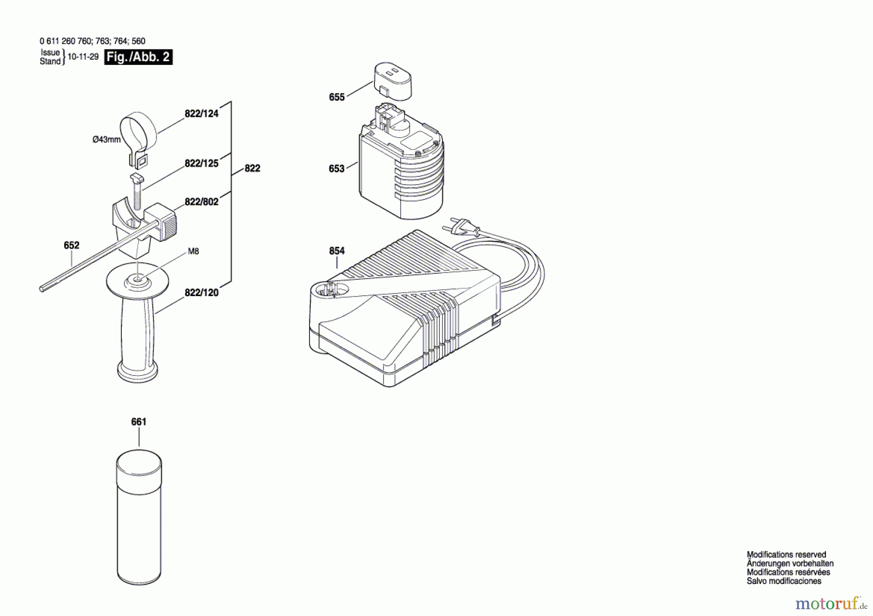  Bosch Akku Werkzeug Gw-Akku-Bohrhammer ABH 20 SLE Seite 2