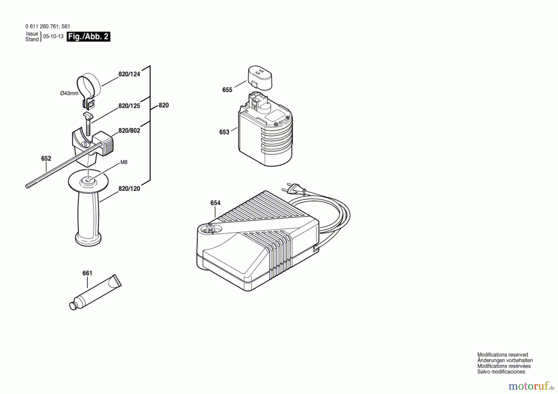  Bosch Akku Werkzeug Gw-Akku-Bohrhammer BACHD-24 3,0 Seite 2