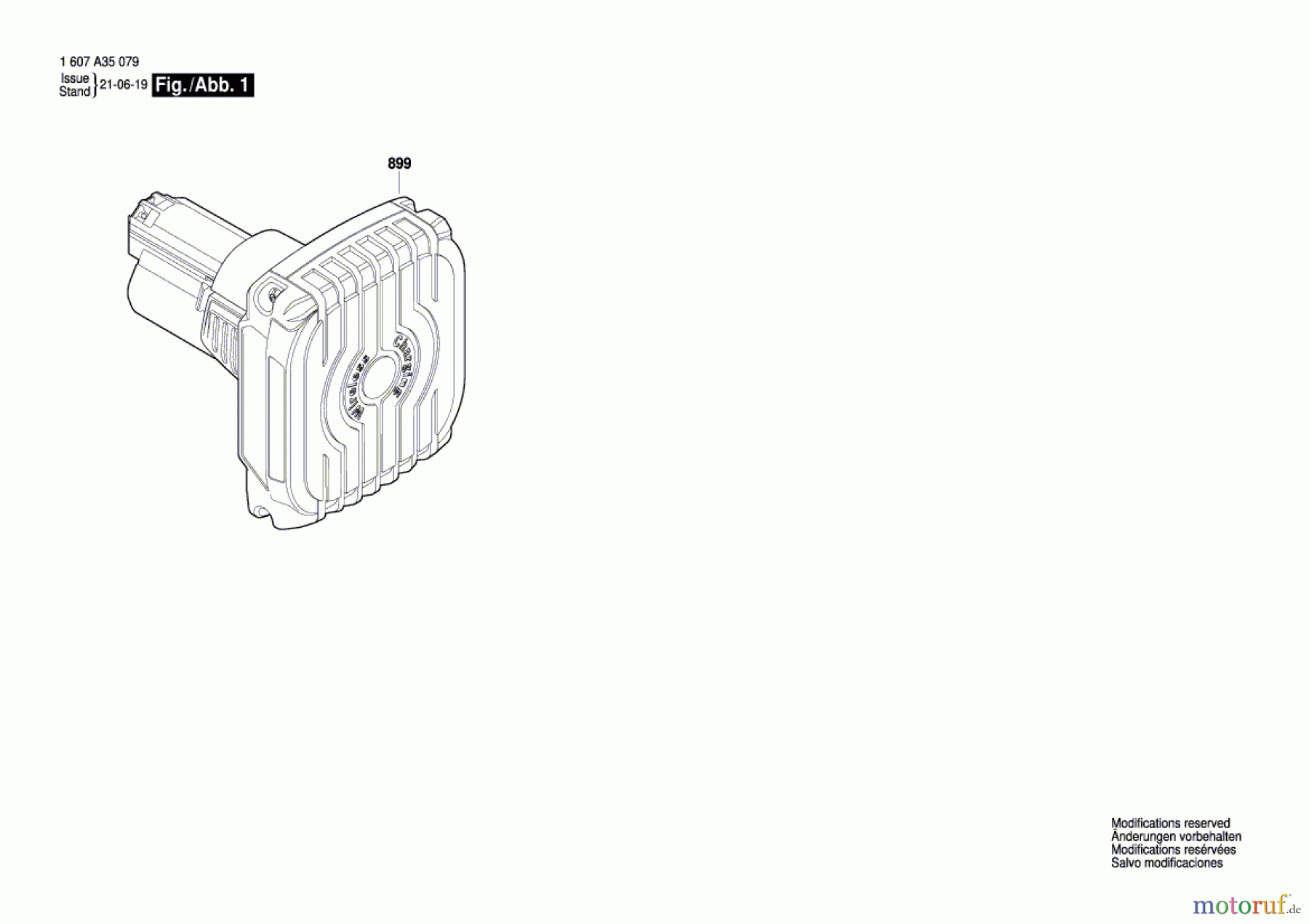  Bosch Akku Werkzeug Akku-Paket GBA 12V 2.5Ah OW-B Seite 1