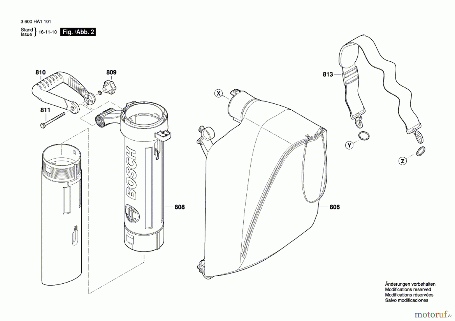  Bosch Gartengeräte Gartensaug-/blasgerät ALS 28 Seite 2