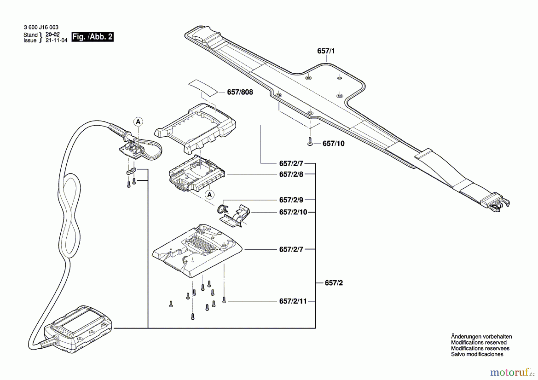  Bosch Gartengeräte Gartensaug-/blasgerät HHB 36AXB Seite 2