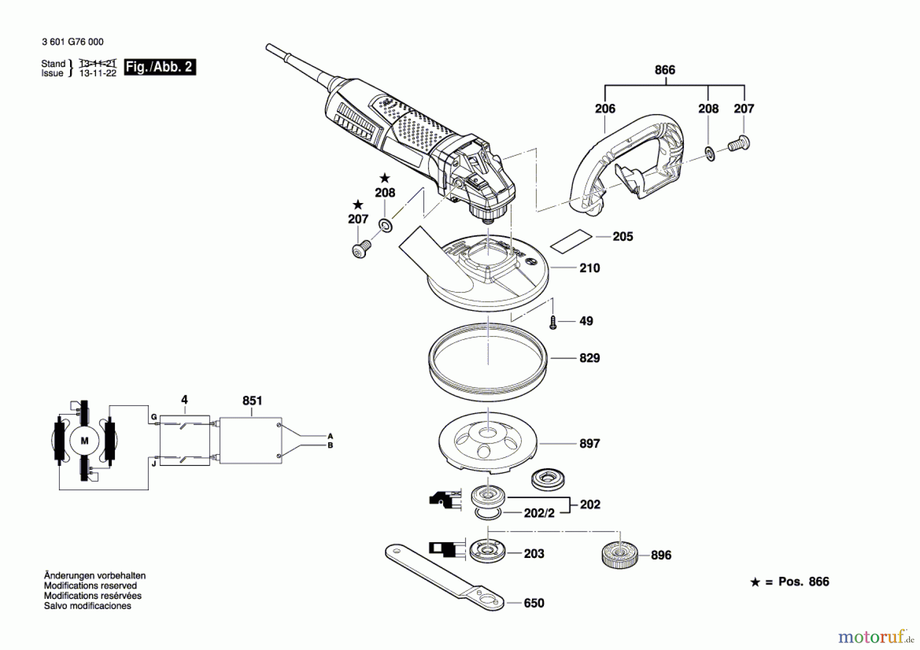  Bosch Werkzeug Betonschleifer GBR 15 CA Seite 2