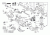 Bosch Winkelschleifer GWS 13-125 CIEX Spareparts Seite 1
