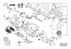 Bosch Winkelschleifer GWS19 CIE 115mm (3M) Spareparts Seite 1