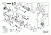Bosch Winkelschleifer GWS 14-125 Spareparts Seite 1