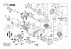 Bosch Winkelschleifer EWS 125-S Spareparts Seite 1