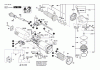 Bosch Winkelschleifer CG 10-125 Spareparts Seite 1