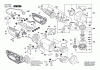 Bosch Winkelschleifer GWS 26-230 JBV Spareparts Seite 1