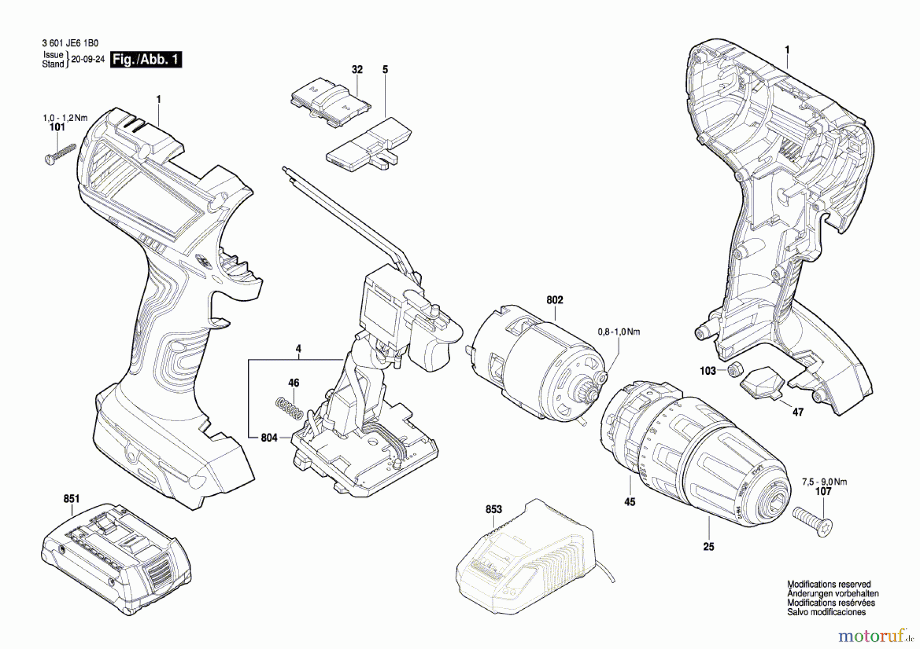  Bosch Akku Werkzeug Gw-Akku-Schrauber GSR 18-2-LI Plus Seite 1