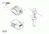 Bosch Akku-Schlagbohrschrauber GSB 14,4 VE-EC Spareparts Seite 2