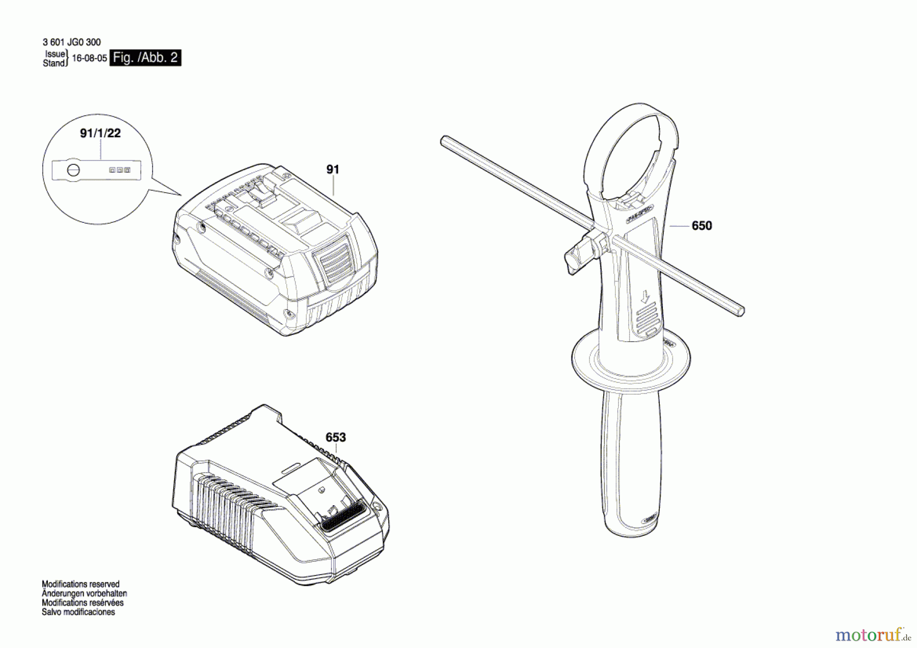  Bosch Akku Werkzeug Akku-Schlagbohrschrauber GSB 18V-110 C Seite 2