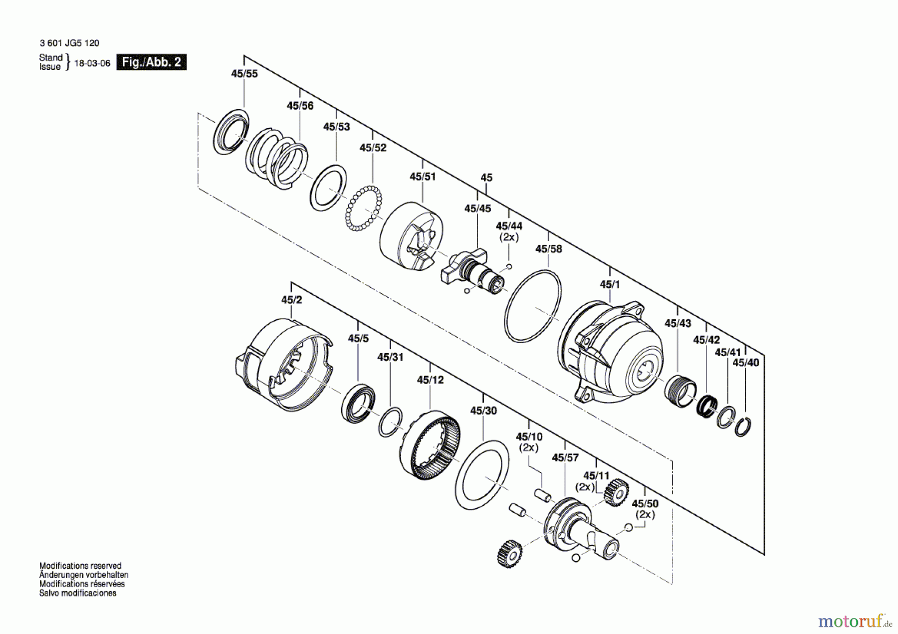  Bosch Werkzeug Schlagschrauber GDR 180-LI Seite 2