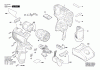 Bosch Akku-Bohrschrauber GSR 12V-35FC Spareparts Seite 1