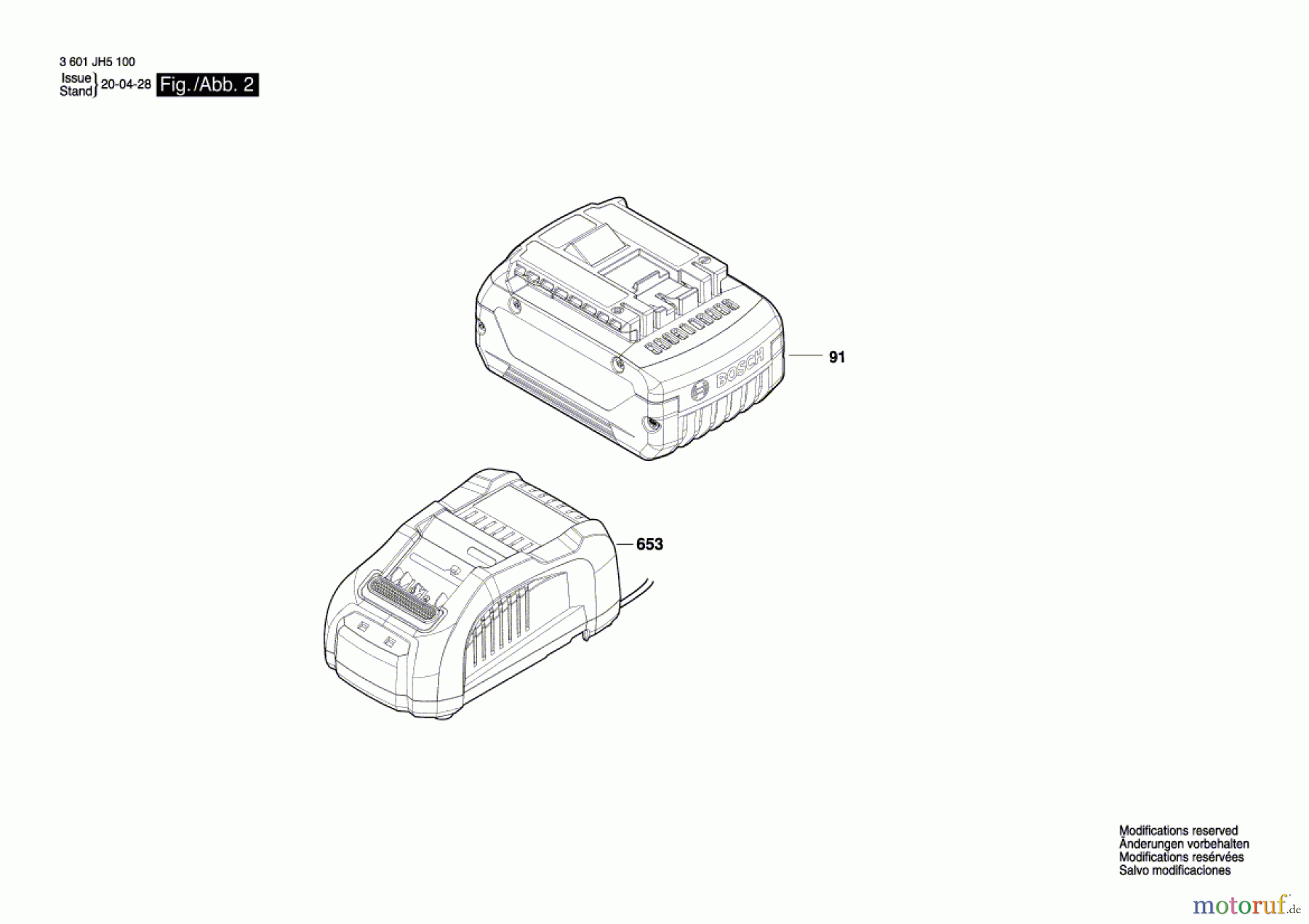  Bosch Akku Werkzeug Akku-Schlagbohrschrauber GSB 18V-55 Seite 2