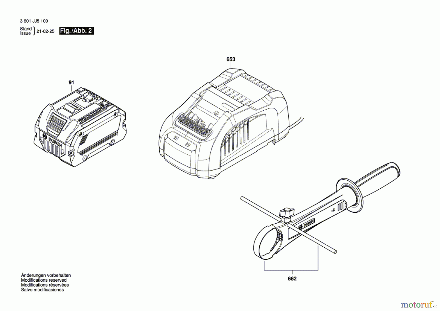  Bosch Akku Werkzeug Akku-Schlagbohrschrauber GSB 18V-150 C Seite 2