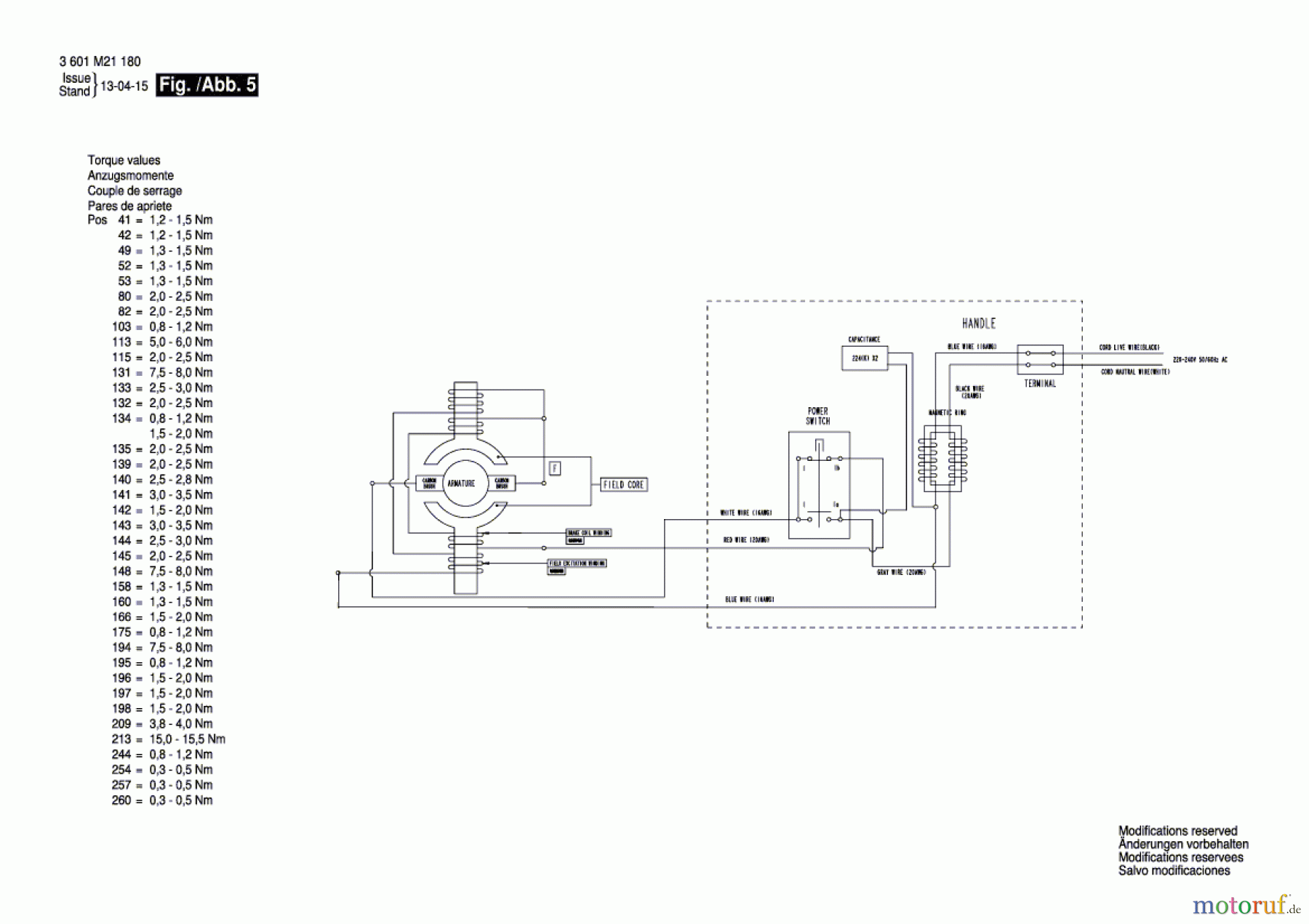  Bosch Werkzeug Kapp-/Gehrungssäge GCM 12 MX Seite 5