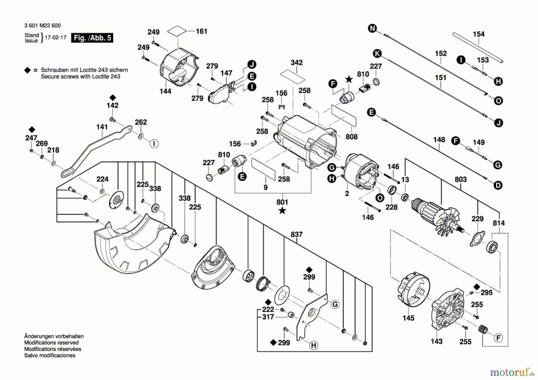  Bosch Werkzeug Kapp-/Gehrungssäge GCM 350-254 Seite 5