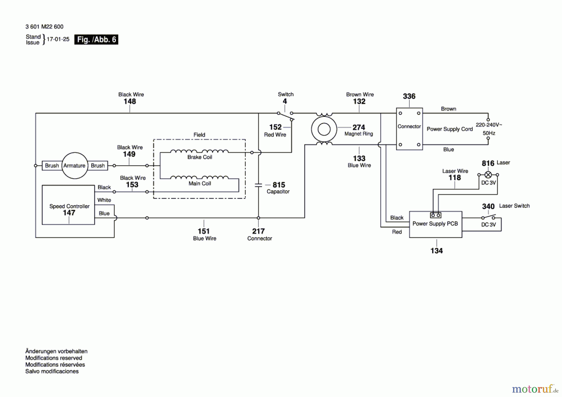  Bosch Werkzeug Kapp-/Gehrungssäge GCM 350-254 Seite 6