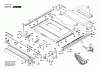 Bosch Tischkreissäge GTS 635-216 Spareparts Seite 1