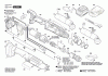 Bosch Iw-Akku-Schrauber ANGLE EX ION 50-210 Spareparts Seite 1