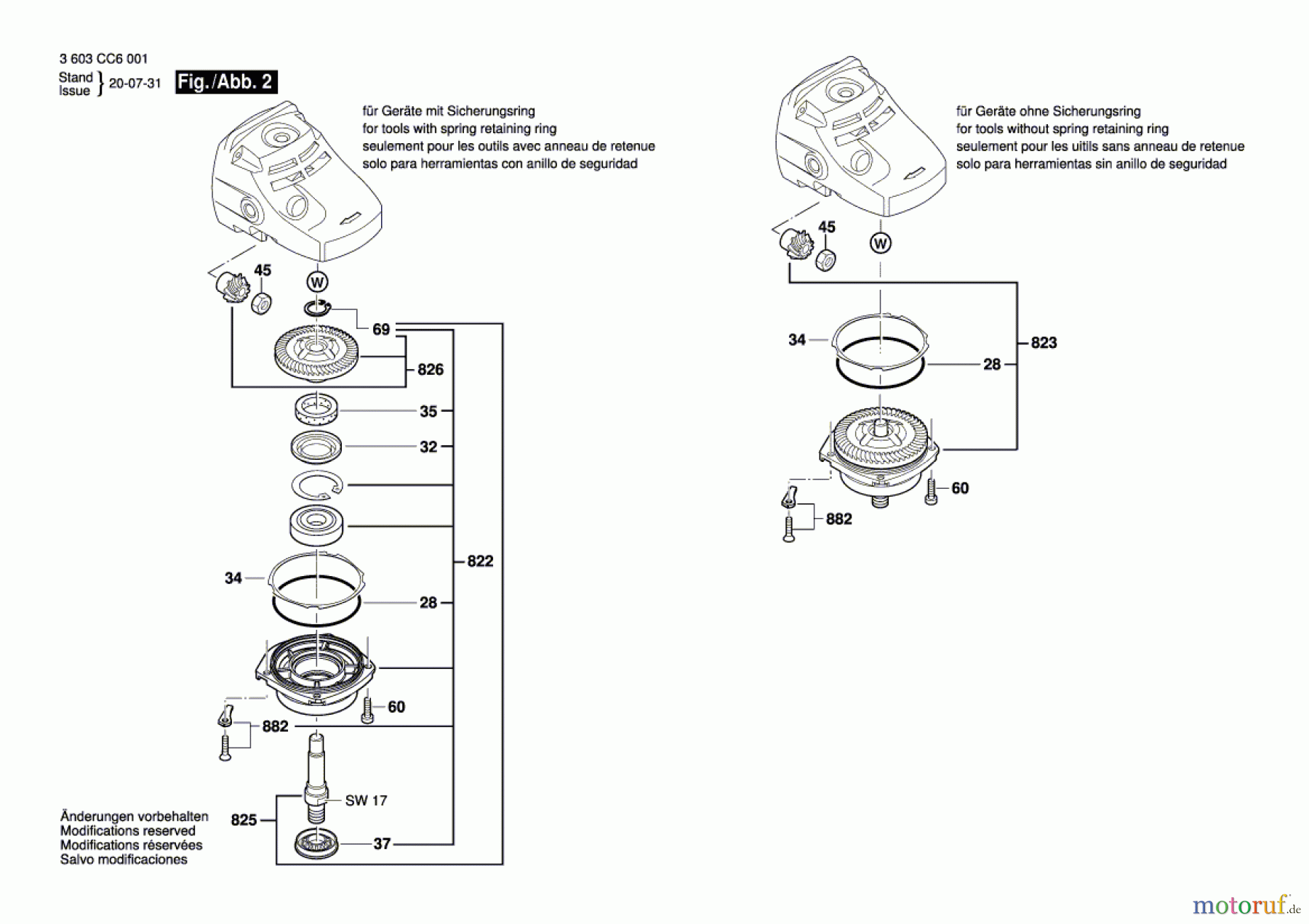  Bosch Werkzeug Winkelschleifer PWS 2000-230JE Seite 2