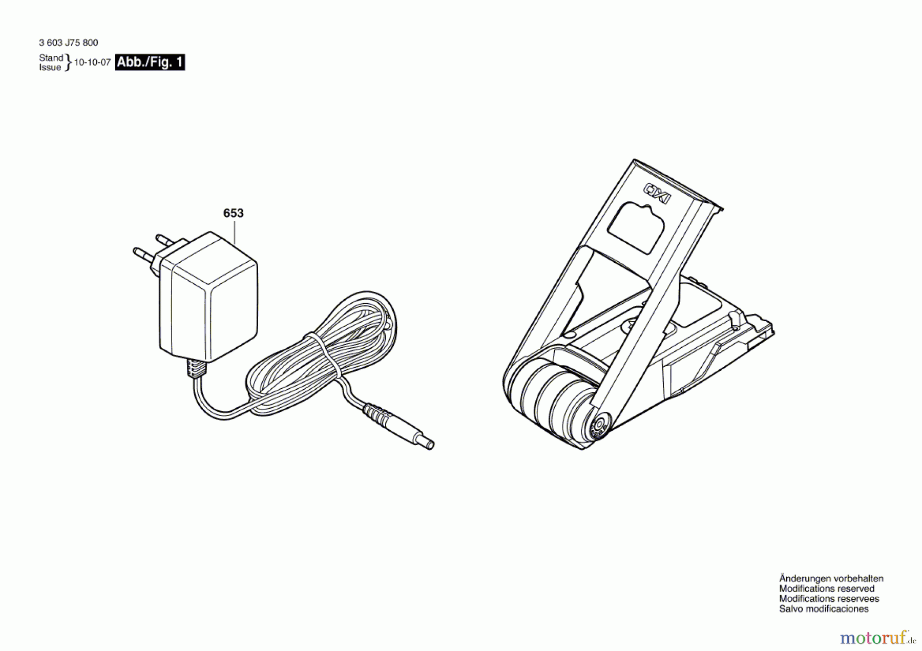  Bosch Akku Werkzeug Akku-Lampe IXO WorkLight Seite 1