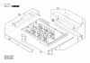 Bosch Tischkreissäge PTS 10 Spareparts Seite 2