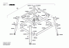 Bosch Tischkreissäge PTS 10 Spareparts Seite 5