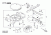 Bosch Kapp-/Gehrungssäge PCM 7S Spareparts Seite 1