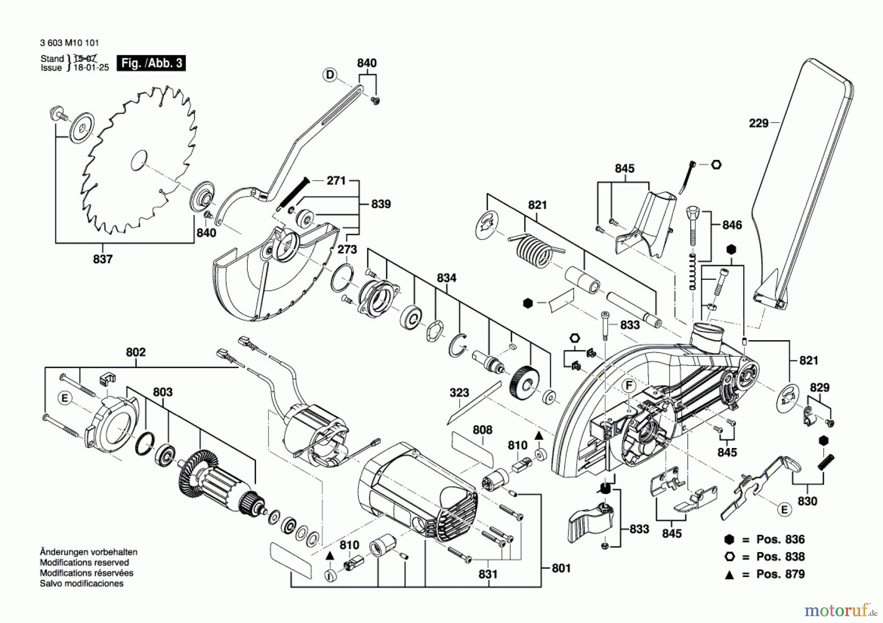  Bosch Werkzeug Kapp-/Gehrungssäge PCM 8 ST Seite 3