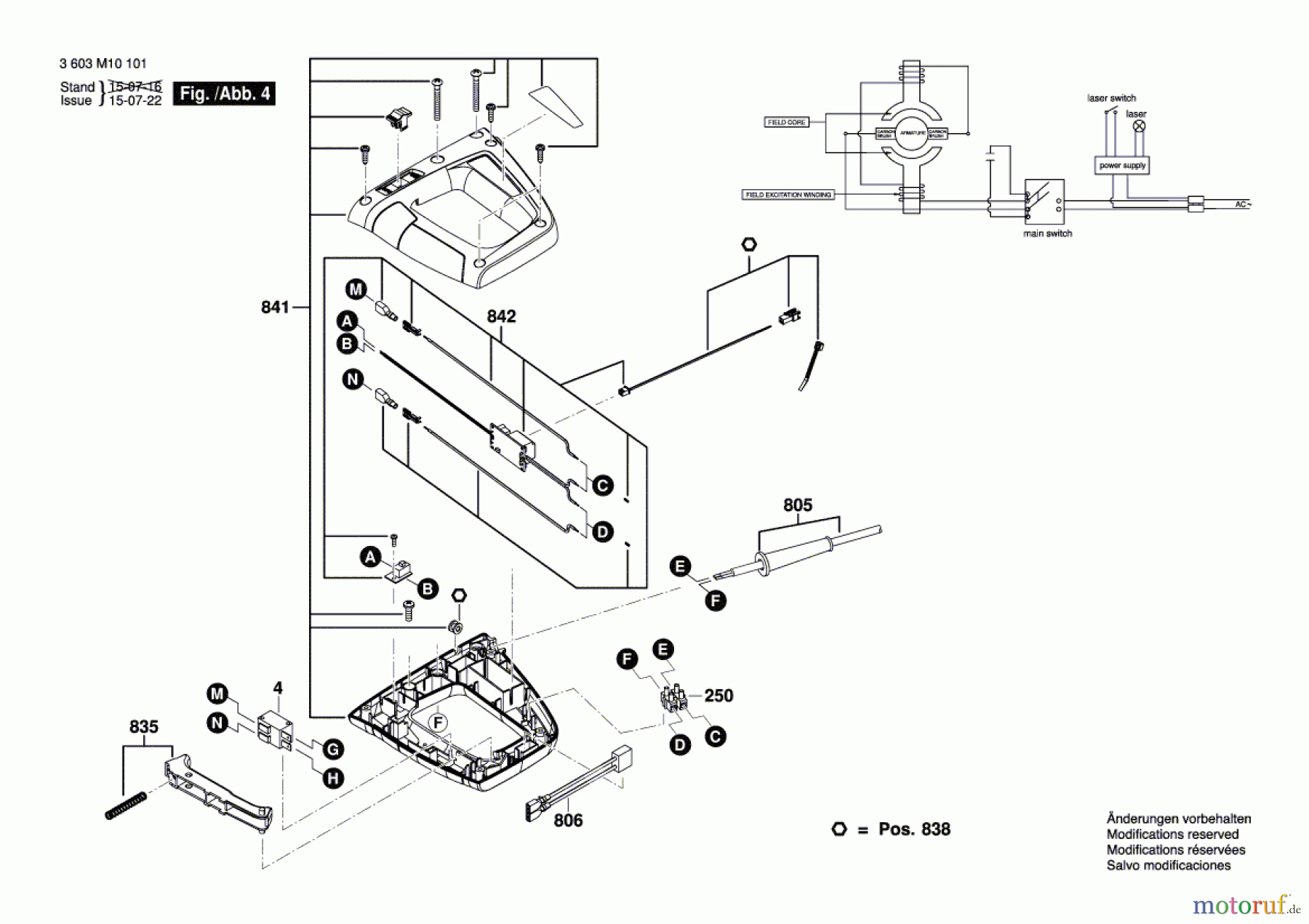 Bosch Werkzeug Kapp-/Gehrungssäge PCM 8 ST Seite 4