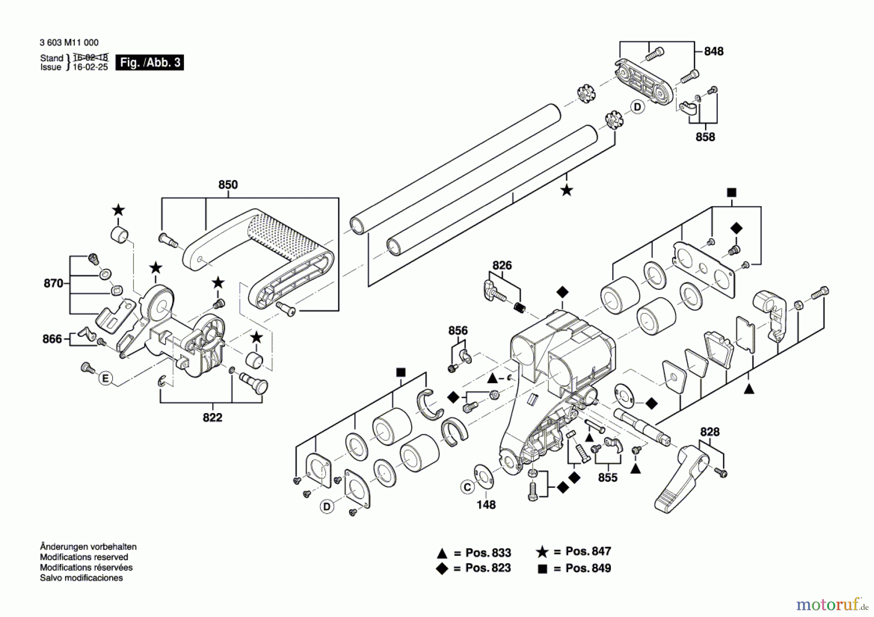  Bosch Werkzeug Kapp-/Gehrungssäge PCM 8 SD Seite 3