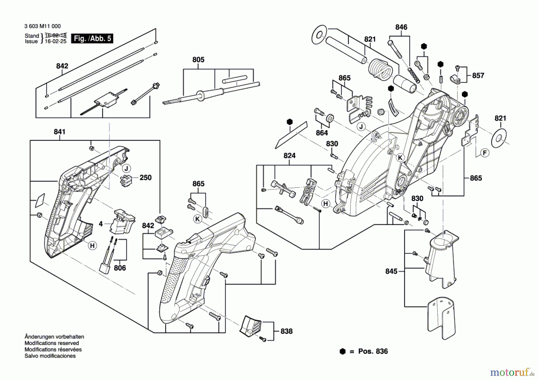  Bosch Werkzeug Kapp-/Gehrungssäge PCM 8 SD Seite 5
