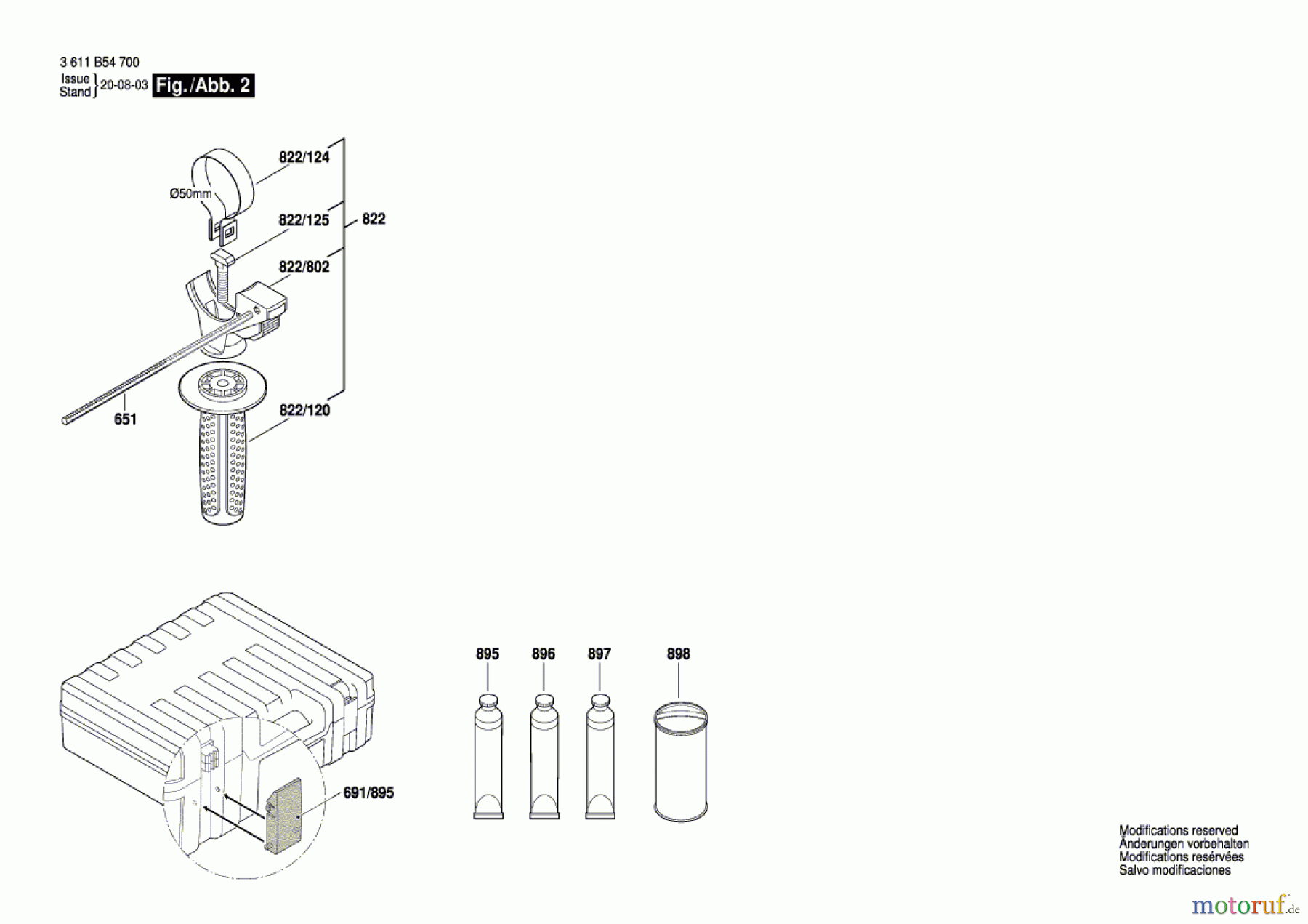  Bosch Werkzeug Bohrhammer --- Seite 2