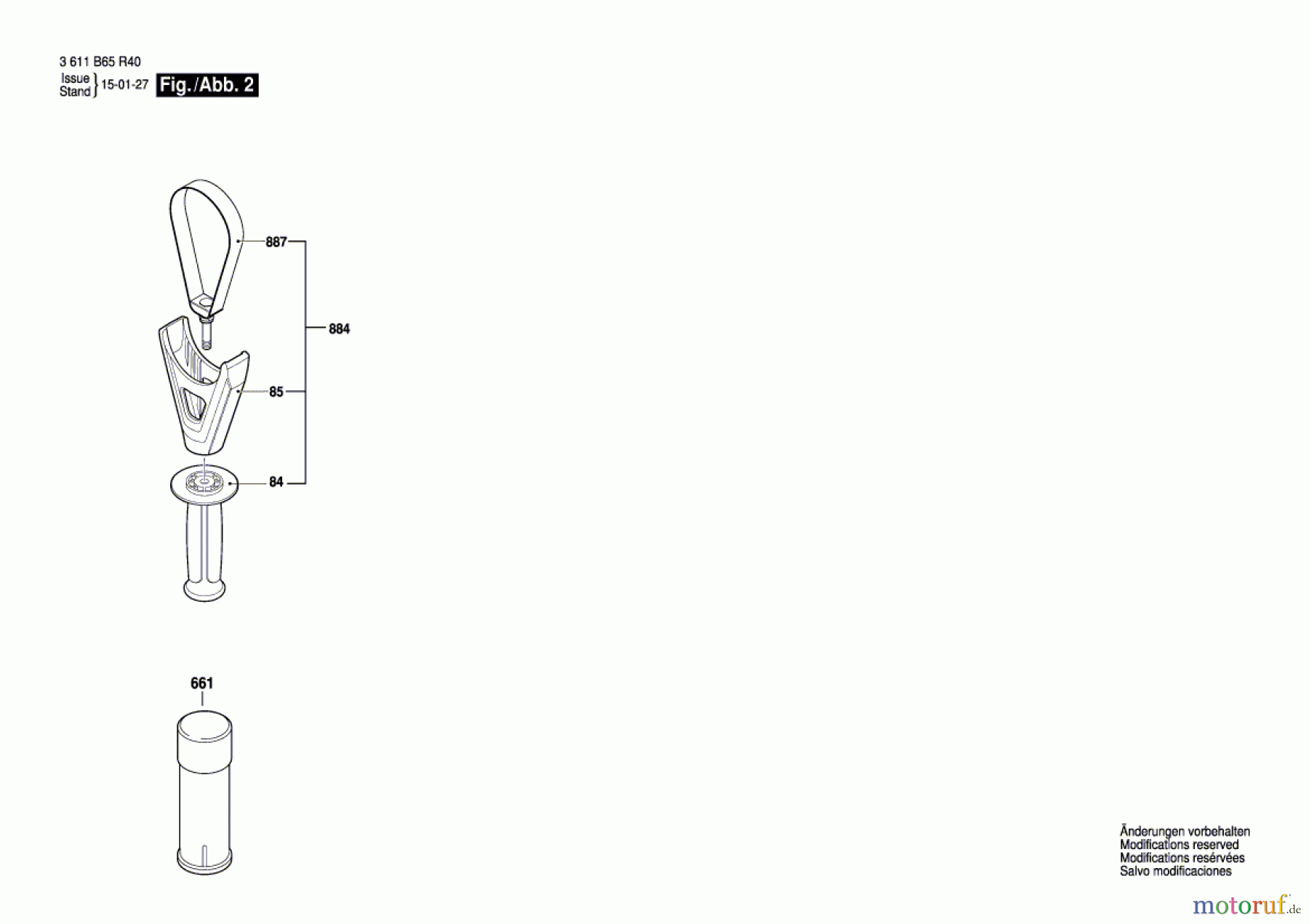  Bosch Werkzeug Bohrhammer --- Seite 2