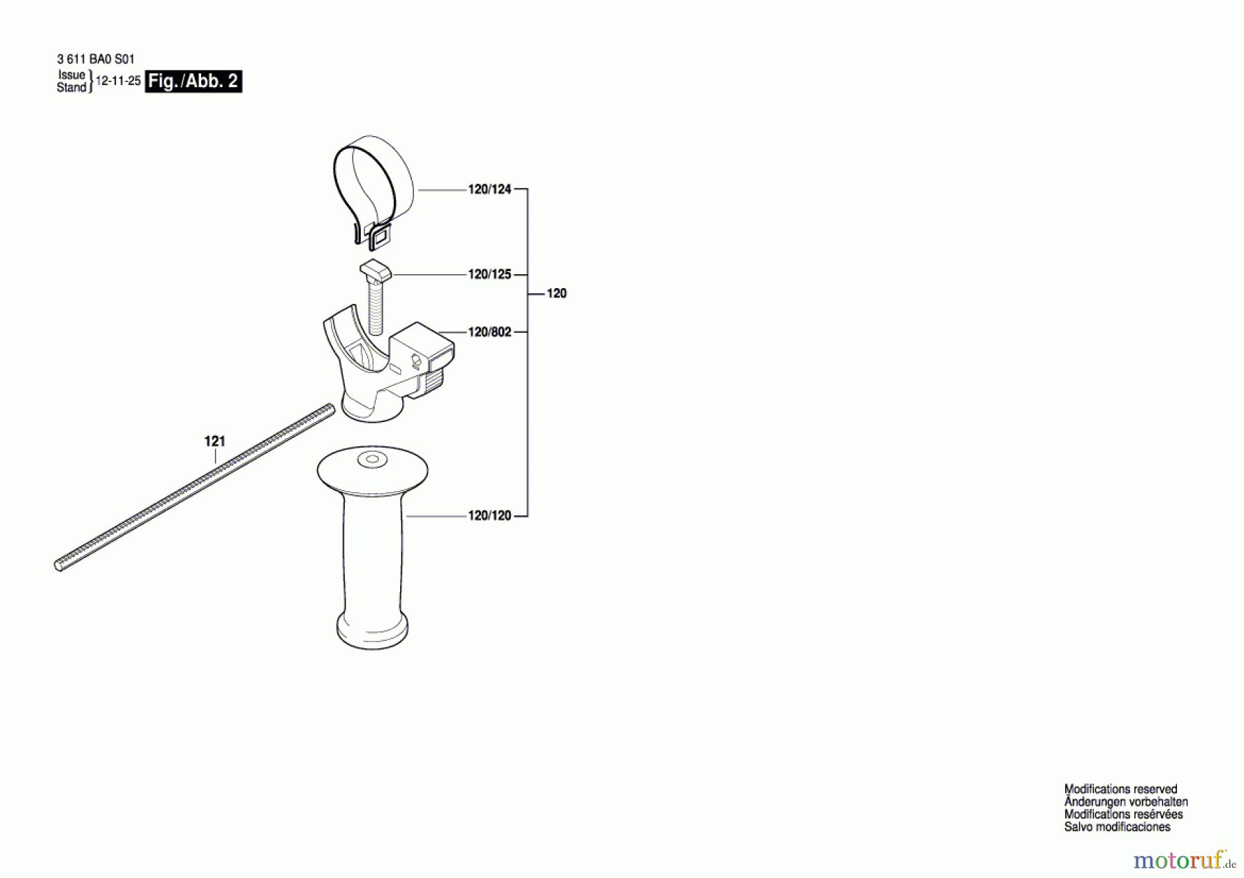  Bosch Werkzeug Bohrhammer 323 Seite 2