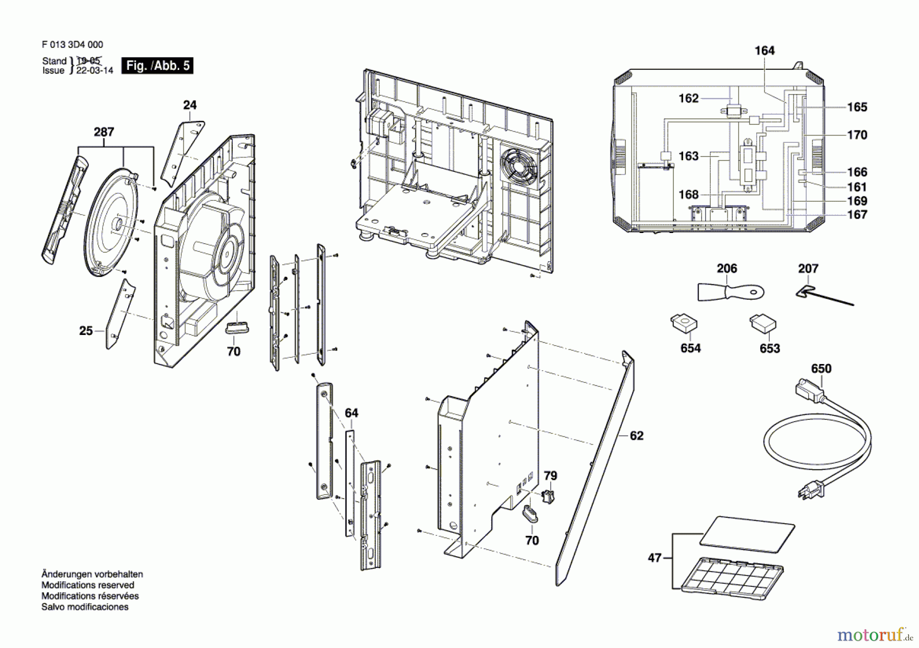  Bosch Werkzeug Drucker 3D40 Seite 5