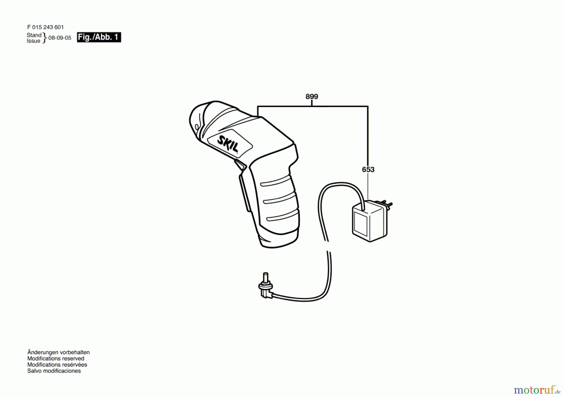  Bosch Akku Werkzeug Gw-Akku-Schrauber 2436 Seite 1