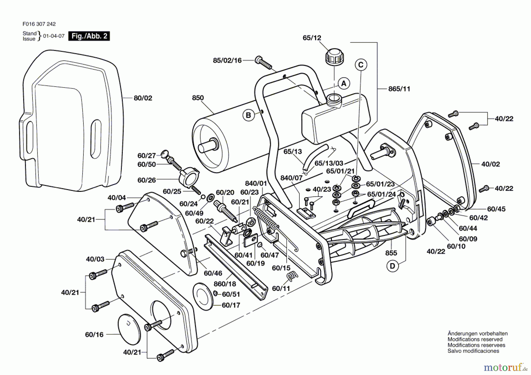  Bosch Gartengeräte Rasenmäher BALMORAL 14S Seite 2