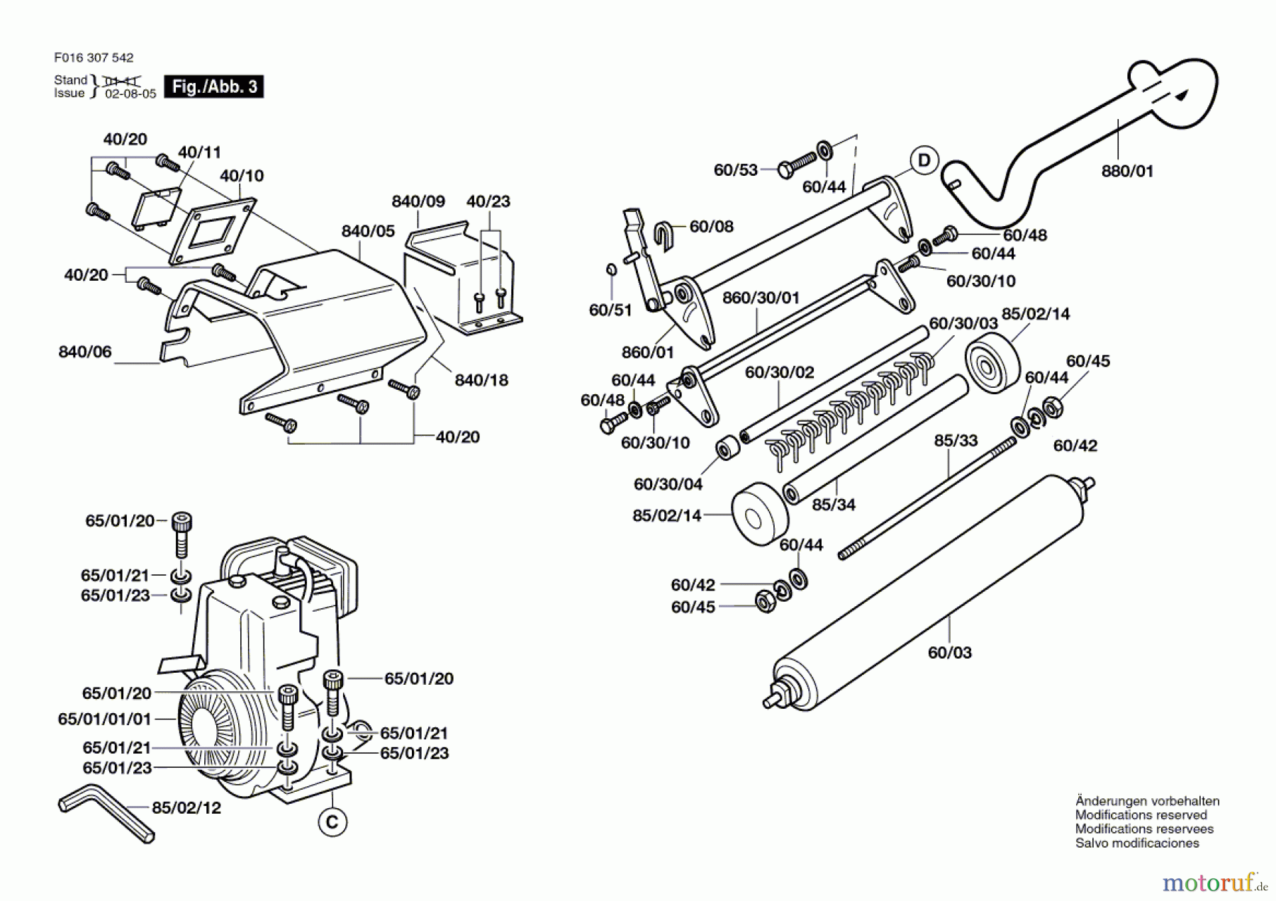  Bosch Gartengeräte Rasenmäher BALMORAL 14S Seite 3