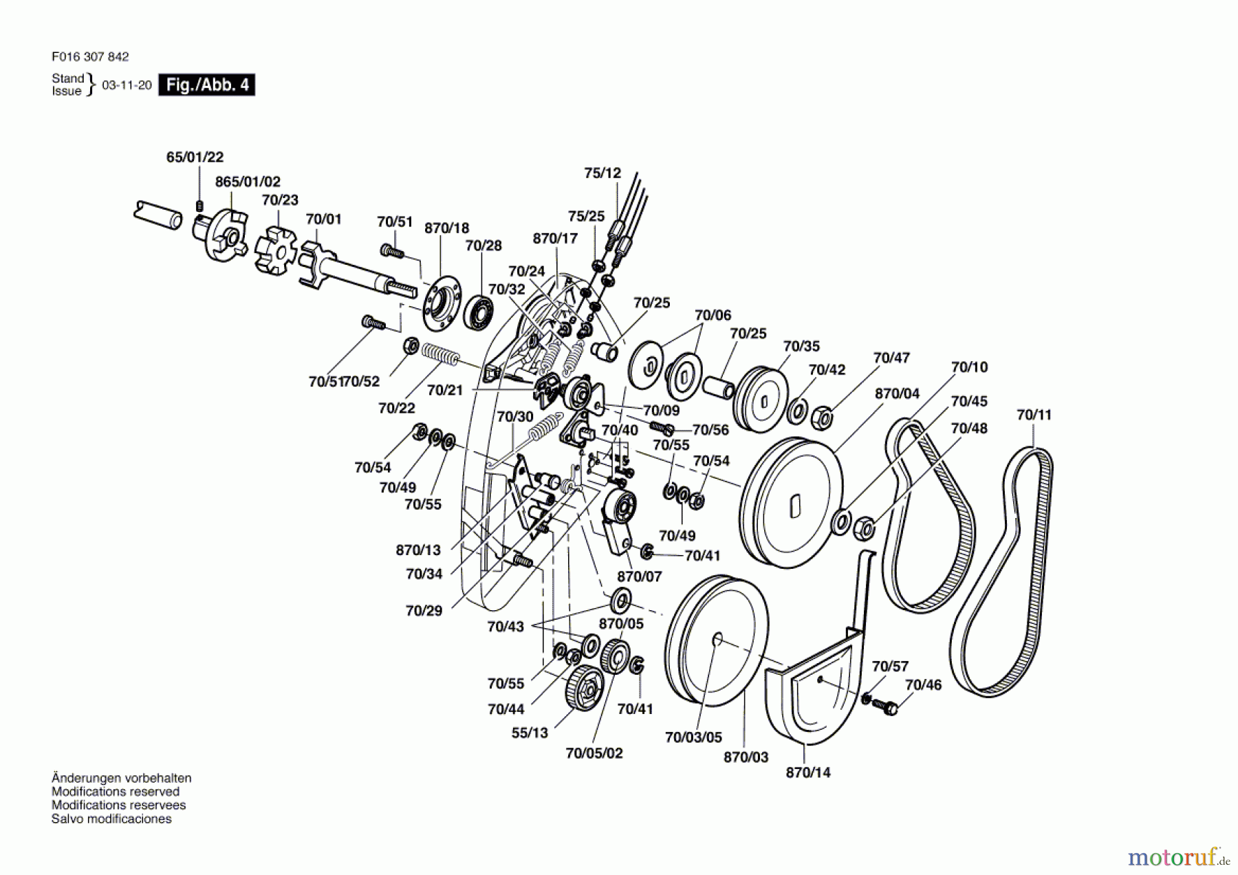  Bosch Gartengeräte Rasenmäher BALMORAL 14S Seite 4