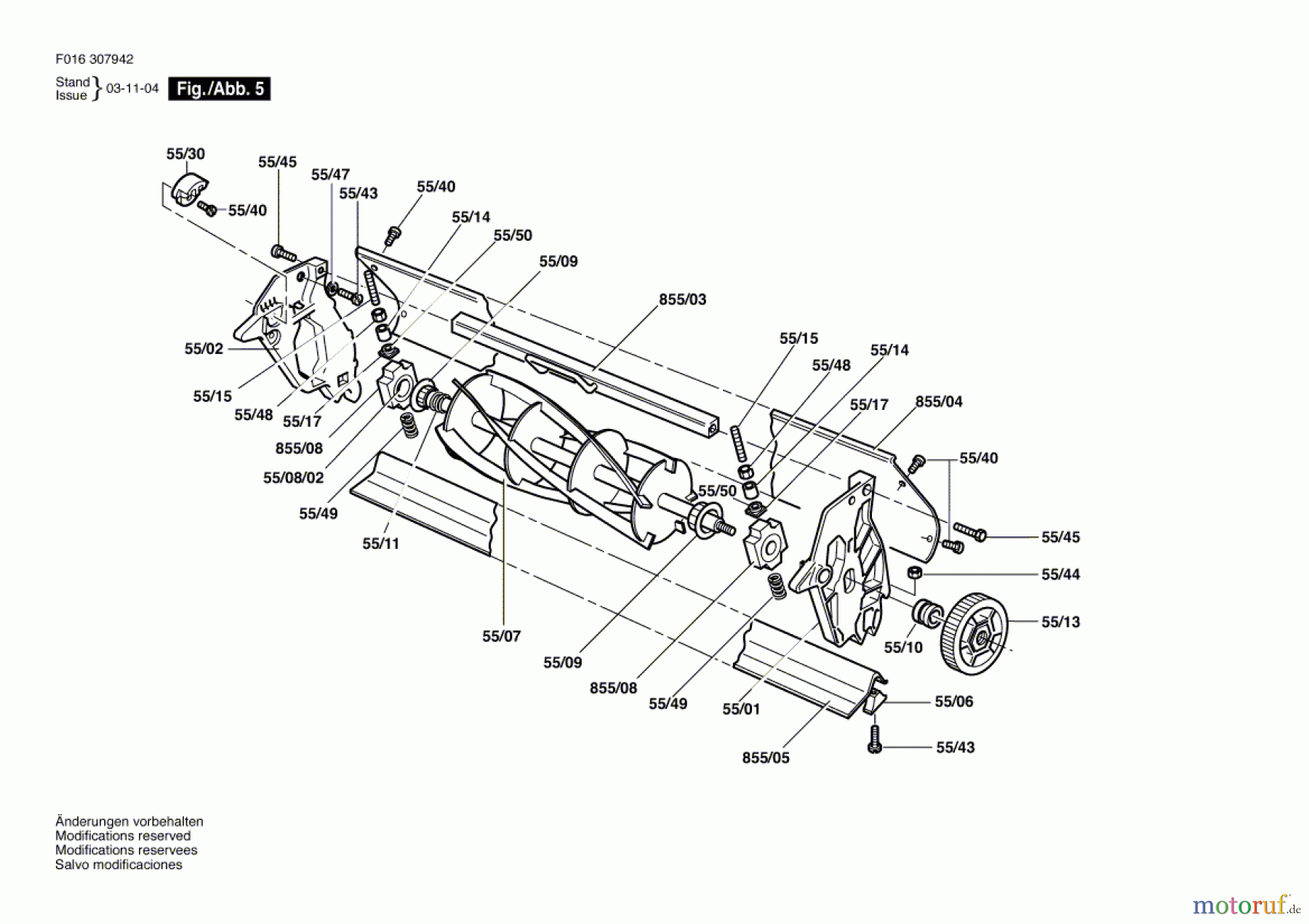  Bosch Gartengeräte Rasenmäher BALMORAL 14SE Seite 5