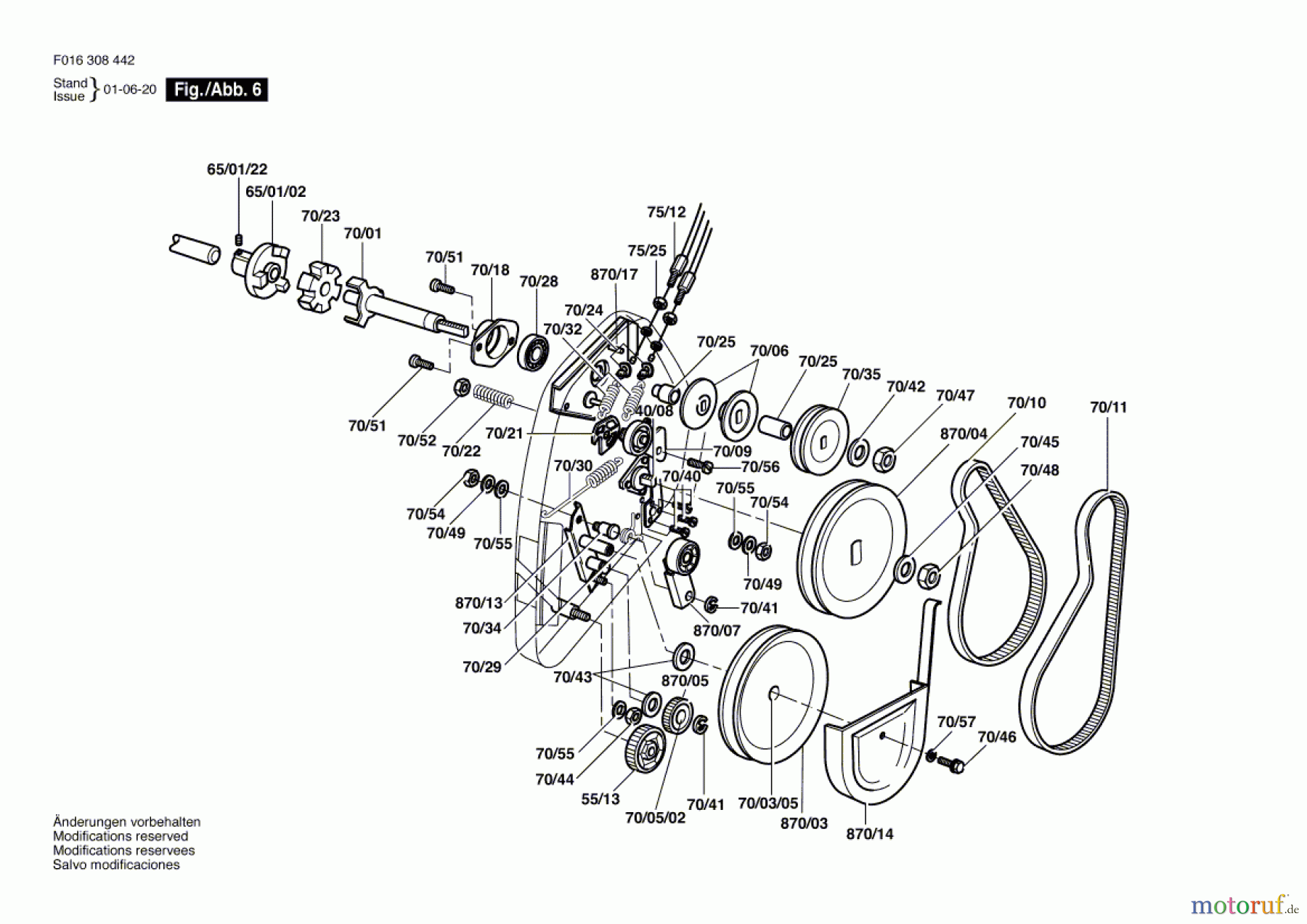  Bosch Gartengeräte Rasenmäher BALMORAL 17SE Seite 6