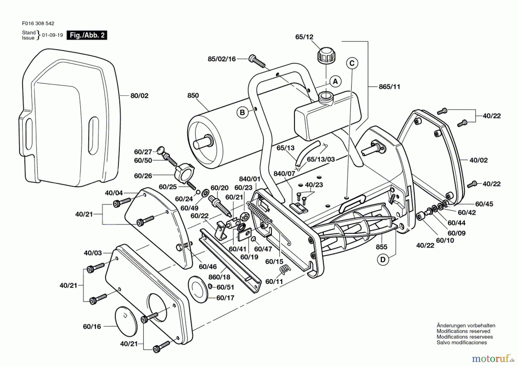  Bosch Gartengeräte Rasenmäher BALMORAL 17S Seite 2