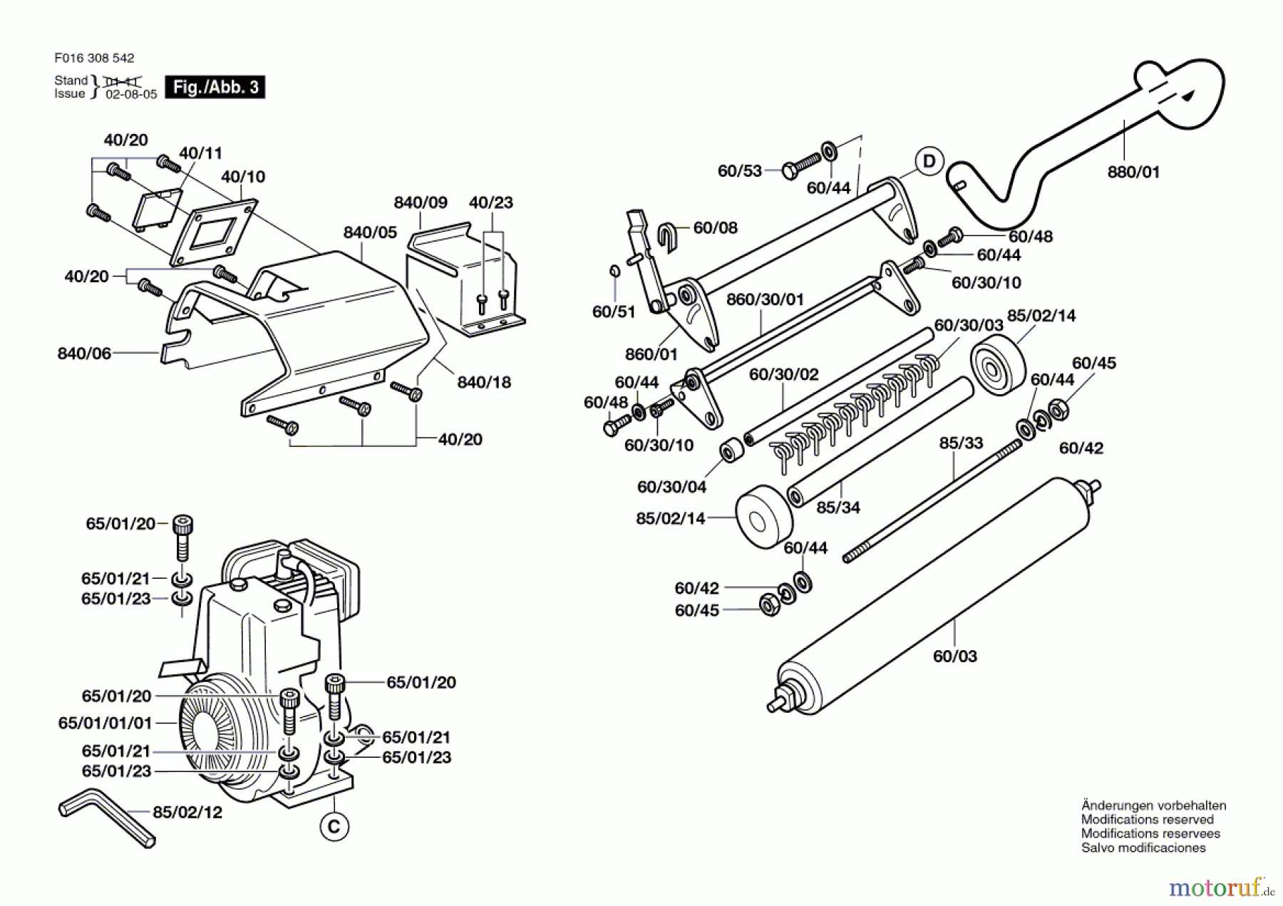  Bosch Gartengeräte Rasenmäher BALMORAL 17S Seite 3