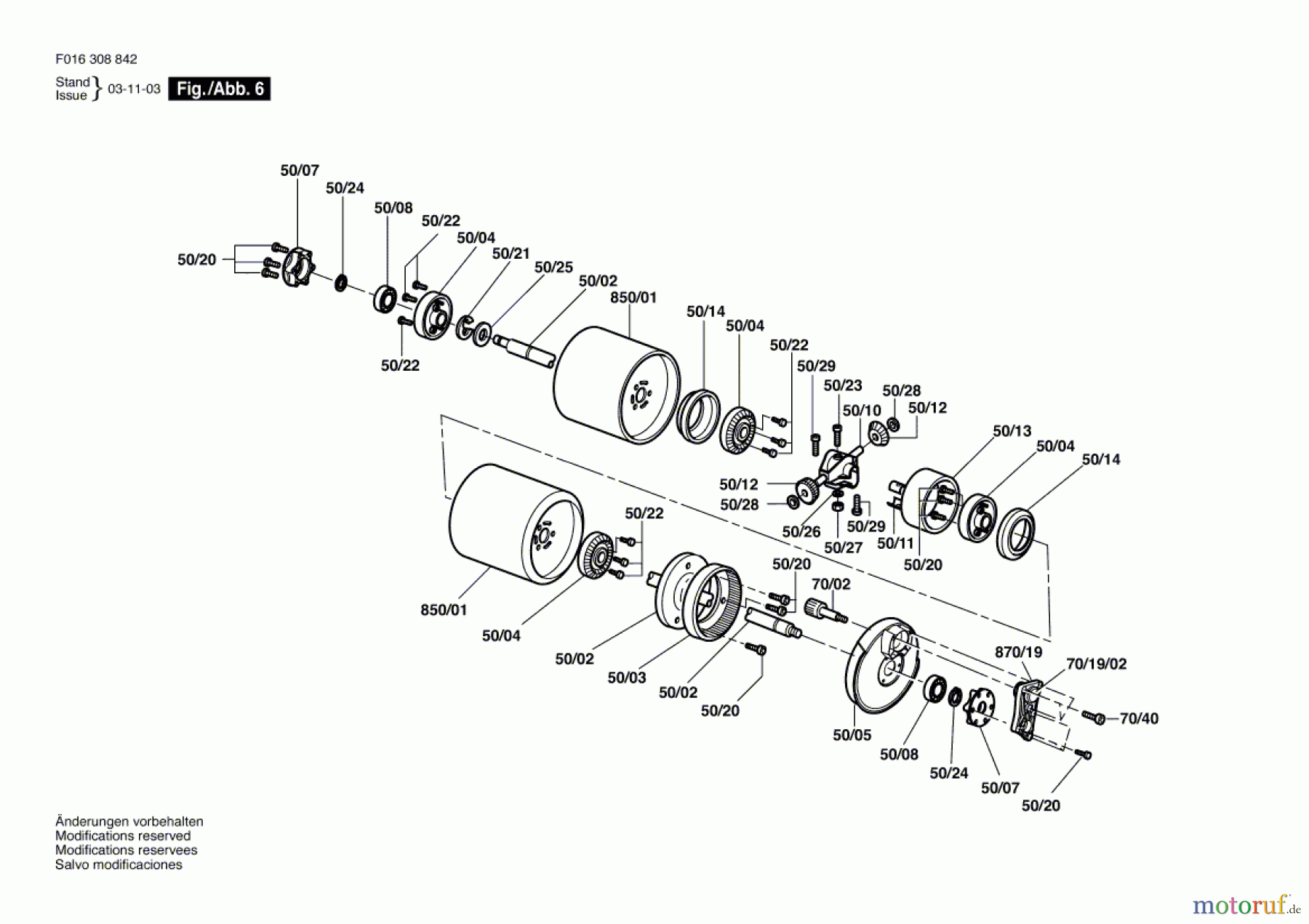  Bosch Gartengeräte Rasenmäher BALMORAL 17S Seite 6