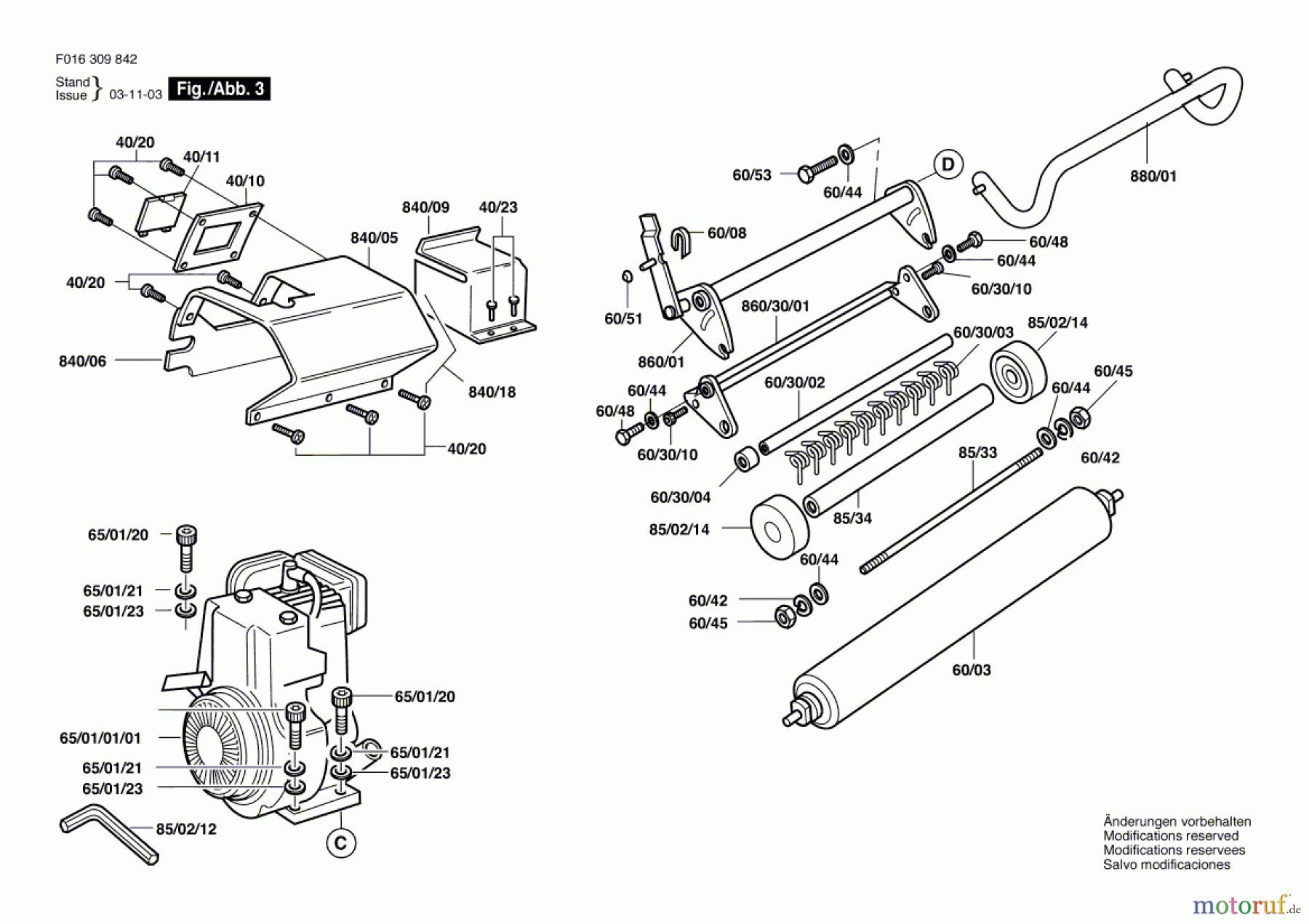  Bosch Gartengeräte Rasenmäher BALMORAL 20S Seite 3